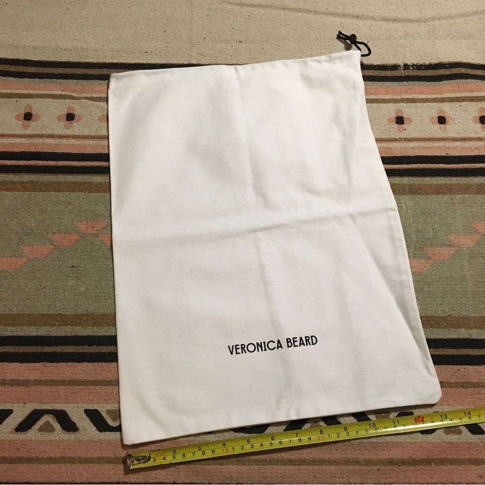 Veronica Beard Dustbag medium approx 13” x 18” 
travel shoes organize store